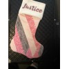 Custom Quilted Christmas stocking