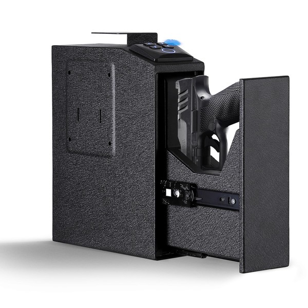 Garvee Biometric Slider Handgun Gun Safe, Gun Safe Quick Access