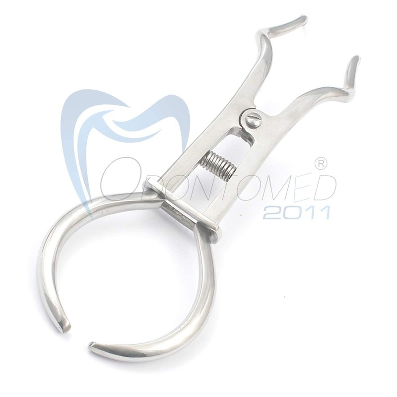 OdontoMed2011 Brewer Rubber Dam Clamp Forceps Dental Instruments