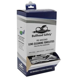 Global Glove BHLC21 Bullhead Lens Cleaner with Anti Fog, Anti Static. Non- Silic