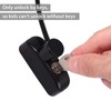 Neoteck Window Restrictor Locks 4PCS Window Door Cable Restrictor Lock