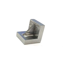 ASSORTS 1" x 1" x 1" Stress Relieved Tool Steel Angle Plate, 3/8" Wall, Solid Webbed Structure, Ground Finsing, Clamp Vise