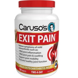 Caruso’s Natural Health Caruso's Exit Pain Tab X 120