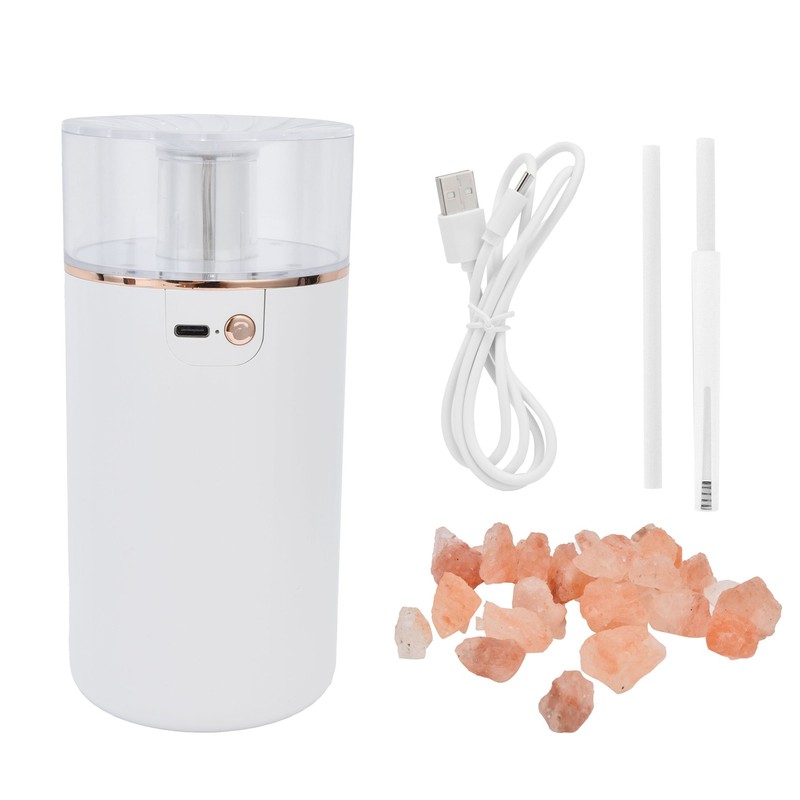 Salt Mine Humidifier Hydration Adjustable USB Charging Desktop Salt Mine