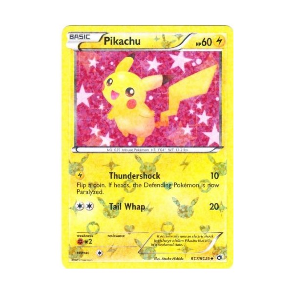 Pokemon - Pikachu (RC7/RC25) - Legendary Treasures