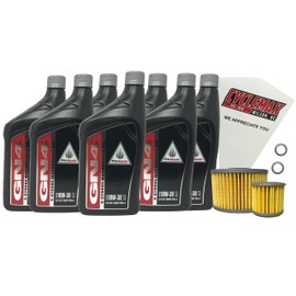 Cyclemax Oil Change Kit fits 2016-2023 Honda Pioneer 1000