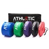 Premium Resistance Bands + Bag and Exercise Guide [Single and