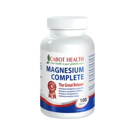 Cabot Health Magnesium Complete 100 Tablets