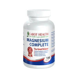 Cabot Health Magnesium Complete 100 Tablets