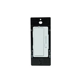 Legrand - Pass & Seymour Radiant Fan Control Light Switch, White Preset Fan Control with Dimmer Switch, 1.6A and 120 Volts, Ceiling Fan Dimmer Switch, RHDH163PWCCV6, 1 Count