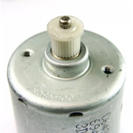 JOHNSON MEDIUM  12 VDC HOBBY MOTOR- OPERATES FROM 6VDC-12VDC- BY JOHNSON-HP C6487-60048