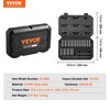 VEVOR Drive Impact Socket Set 3/8" - 18 Piece Deep