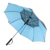 Cooling Fan Umbrella UV Guard Sun Blocking 2600mAh USB Rechargeable