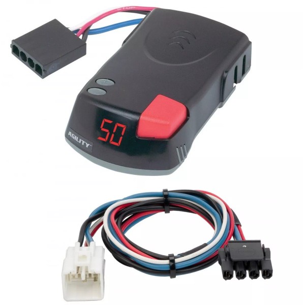 Hopkins Agility Trailer Brake Control for 03-13 Toyota 4Runner Wiring
