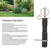 Perimeter Trip Alarm Metal Camping Trip Wire Alarm Device Early