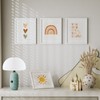 HappyHapi 8x10 Picture Frame Set of 6, 8x10 White Picture