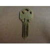 Kwikset KW1 Brass Key Blank Uncut Made in the USA