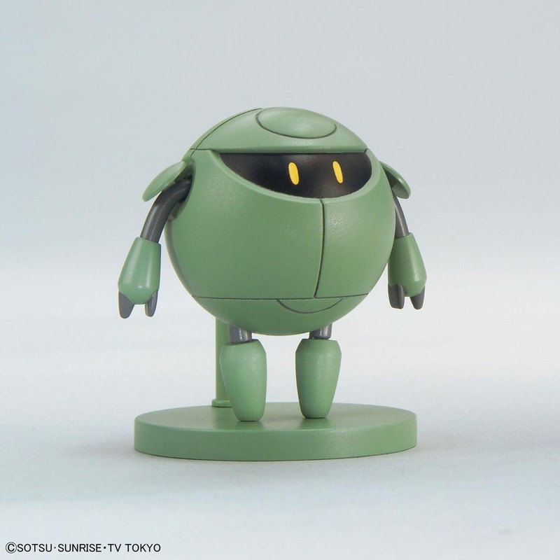 Bandai Spirits HGBD Gundam Build Divers, Momocapulle, 1/144 Scale, Color-Coded