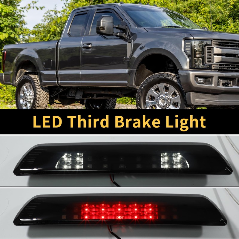 REPAIROCK LED Third Brake Light for Toyota Tundra 2007-2018 3rd