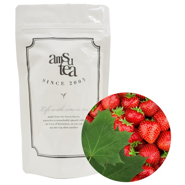 amsu tea Flavored Tea Maple Strawberry Tea Bags 15 Bags