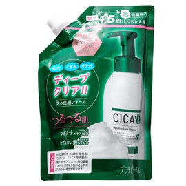 CICA Enzyme Formulated Foaming Facial Cleanser Refill 23.7 fl oz (700 ml), Made in Japan