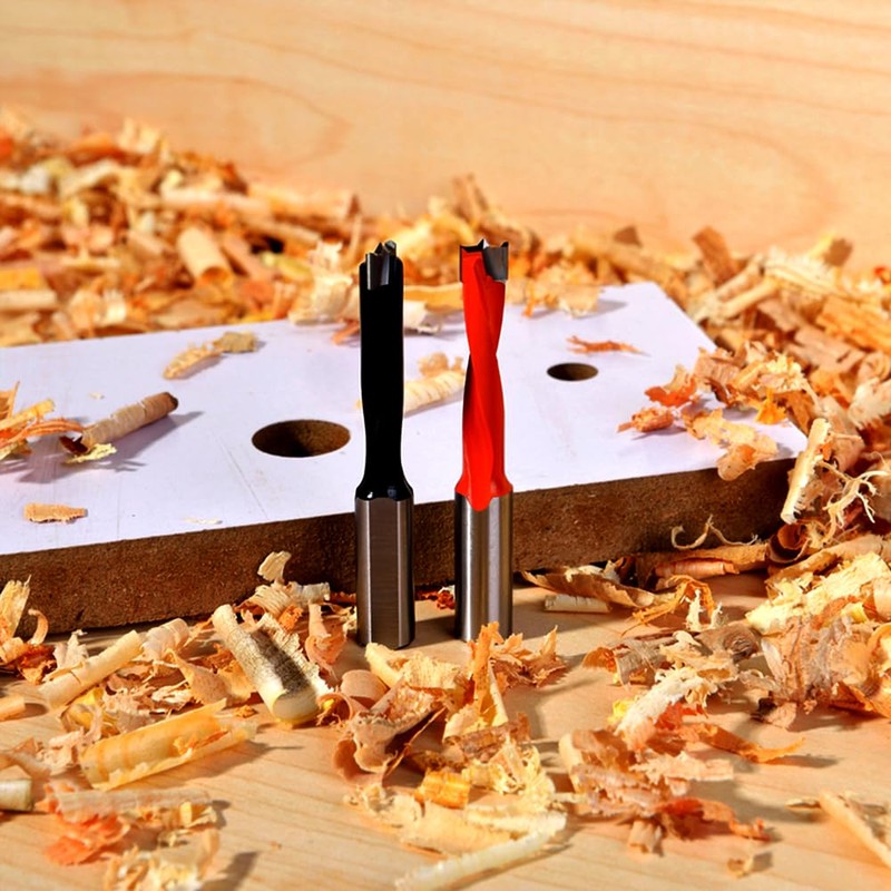 CDBP 8mm Diameter Carbide Tipped Brad Point Boring Bit Dowel