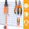 Funrous 100 Pack Peg Board Hooks Stainless Steel Pegboard Hooks