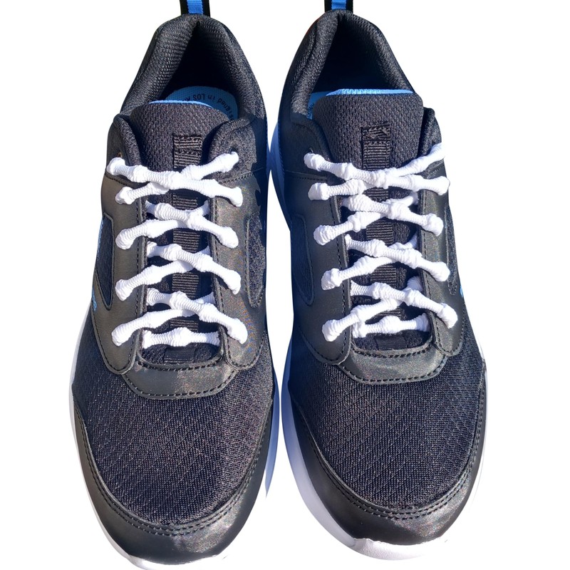 CordonShoe elastic no-tie shoelaces (White)