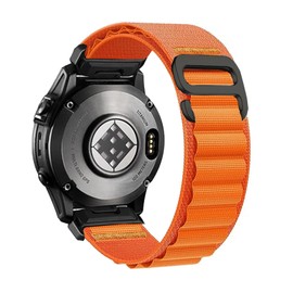 20mm Nylon Quick-Fit Watch Band for Garmin fenix 7S/6S/5S, epix Pro Gen 2 42mm, fenix 8 43mm, Descent Mk3/Mk3i 43mm, Approach S70, D2 Delta S – Soft, Breathable Replacement Strap for Men & Women
