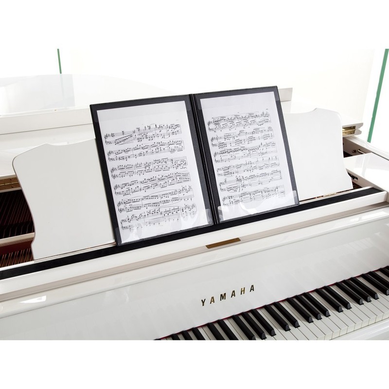 セキセイ クリップボード 譜面隠し 2面 FB-8000