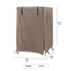 Namolit Bird Cage Cover Vent Design Adjustable Hem High-Quality Materials