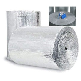 100sqft (4x25) NASATEK Double Bubble Reflective Insulation DIY KIT Razor & Tape