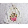 Spring Flowers Easter Bunny Rabbit Double Thickness Spring Hanging Kitchen