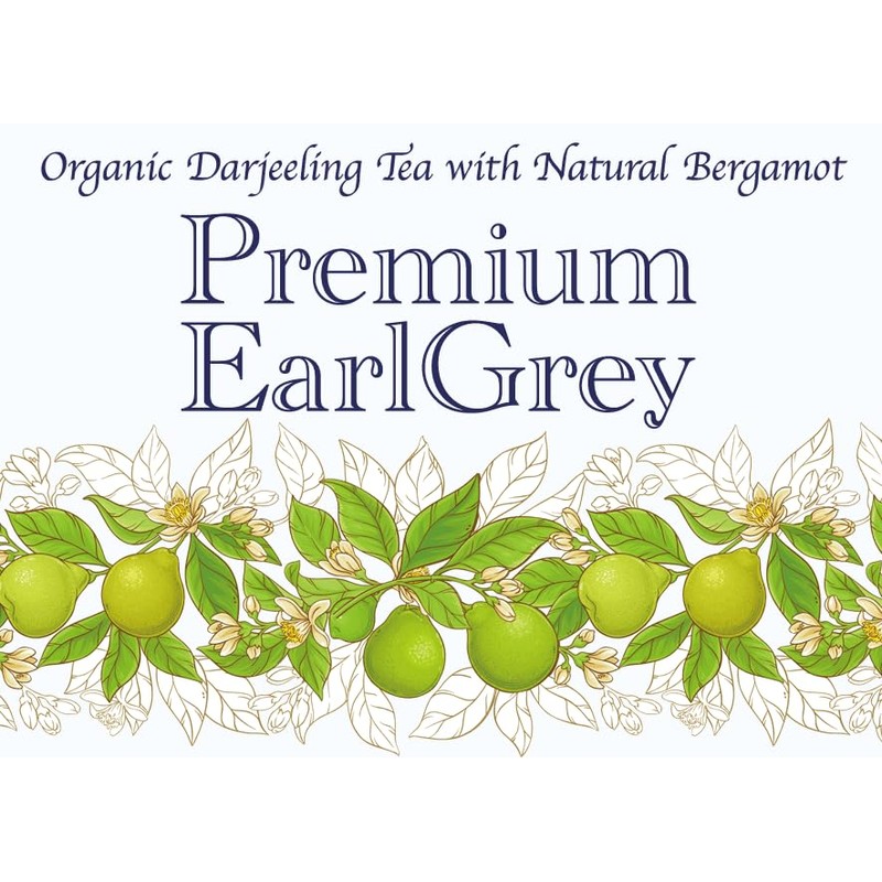 Makai Bari Premium Organic Earl Grey Tea, 3.5 oz (100