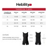 Nebility Body Moldeador Faja Completa Compresión Para Hombre