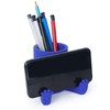 DreamsEden Pen Holder, Resin Pen Pencil Cup with Phone Stand,