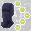 Balaclava Face Mask Adjustable Windproof UV Protection Hood (US, Alpha,