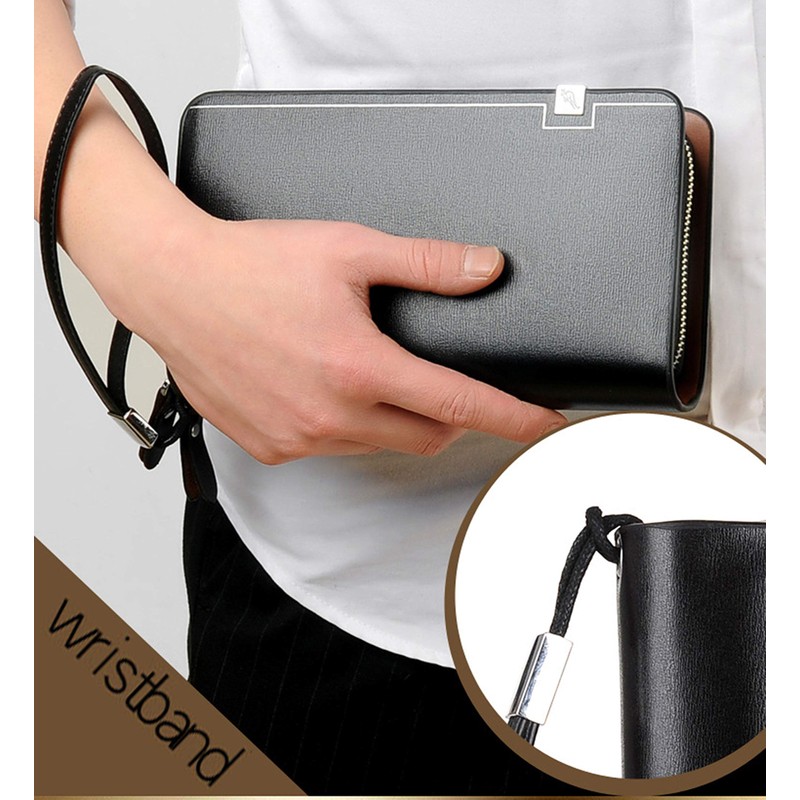 Hana 2nd Bag, Clutch Bag, Handheld Bag, Wallet, Top Leather,