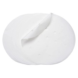 Drisumizu Seisakusho Seiro Dedicated Paper, Separate Paper, Diameter 7.1 inches (18 cm) (Compatible with Seiro) Commercial Use, Perforated Round Shape, Set of 100 _MTBP-21