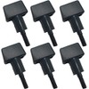 6pcs N087376 Miter Saw Knob & Screw for Dewalt DWX724