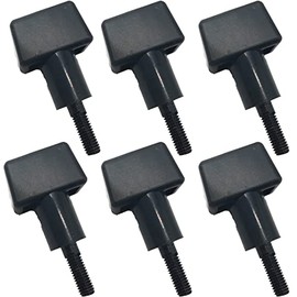 6pcs N087376 Miter Saw Knob & Screw for Dewalt DWX724 DWX723 W7232 DW7027 DW7232 DW7029 Stand