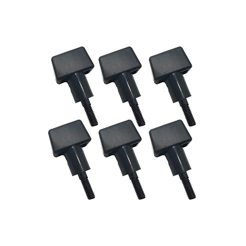 6pcs N087376 Miter Saw Knob & Screw for Dewalt DWX724
