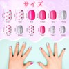 Litherr S 192pcs 8pcs Nail Tips for Kids Press On