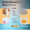BUBOS Smart Fast Heating Automatic Baby Bottle Warmer for 2