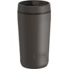 THERMOS ALTA SERIES Vaso de acero inoxidable, 12 onzas, negro