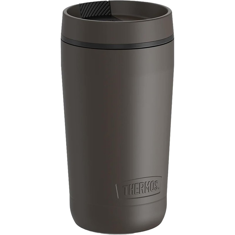 THERMOS ALTA SERIES Vaso de acero inoxidable, 12 onzas, negro