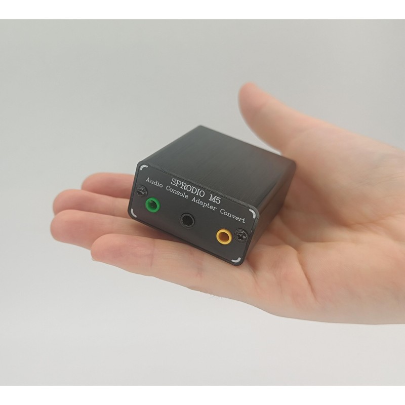 Generic 5.1 Surround Sound RCA to 3.5mm AUX Adapter, Bidirectional