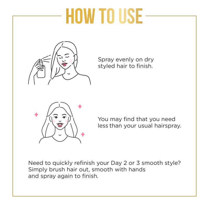 Pantene Pro-V Level 3 Airspray Hairspray for Smooth, Soft Finish,