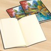 DCIDBEI DIY 5D Diamond Painting Notebook Landscape A5 Blank Diary