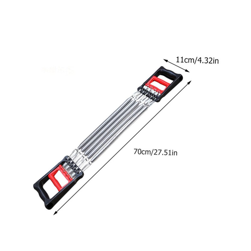 BIUDECO Multi-Functional Chest Expander Adjustable Resistance Bands for Muscle Training